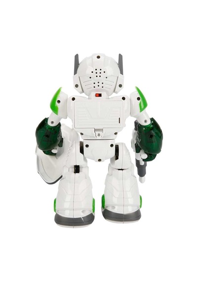 Sesli Ve Işıklı Robot Fighter 22 Cm