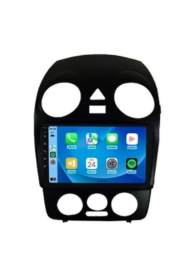Aln Volkswagen Beetle 2003-2010 6gb Ram 128gb Hafıza 8 Çekirdek Carplay Android Multimedya 9"