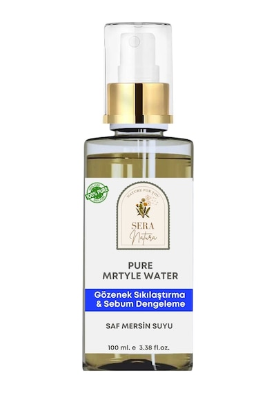 Sera Natura Saf Mersin Suyu Gözenek Sıkılaştırıcı ve Sebum Dengeleyici Tonik 100 ML