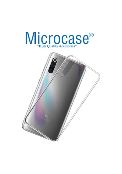 Microcase Xiaomi Mi 9 Pro Ince 0.2 Mm Silikon Kilif - Seffaf 394145067