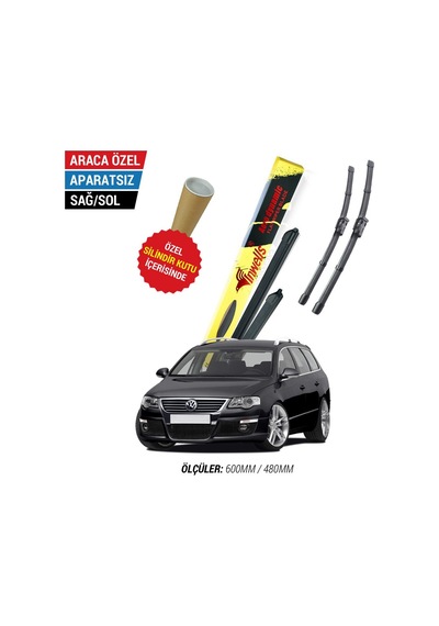 VW Passat Variant İnwells Muz Silecek Takımı (2006-2011)
