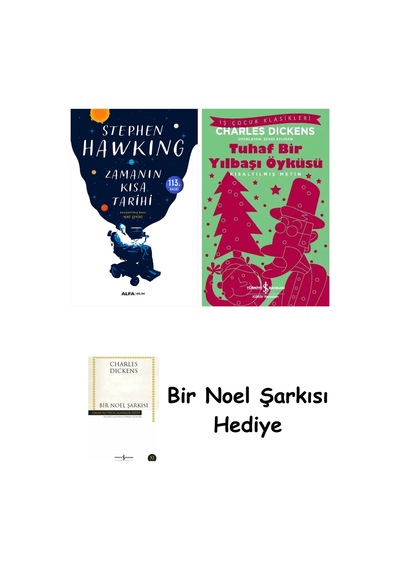 Zamanın Kısa Tarihi + Tuhaf Bir Yılbaşı Öyküsü + Bir Noel Şarkısı