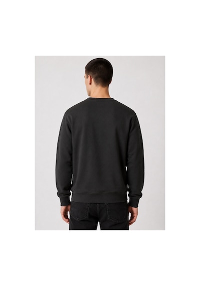 Levi's Erkek Bisiklet Yaka Orıgınal Housemark Siyah Sweatshirt - 00auv-0000
