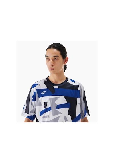 Yonex Yy25 16743 Erkek Spor Tişört Beyaz Beyaz
