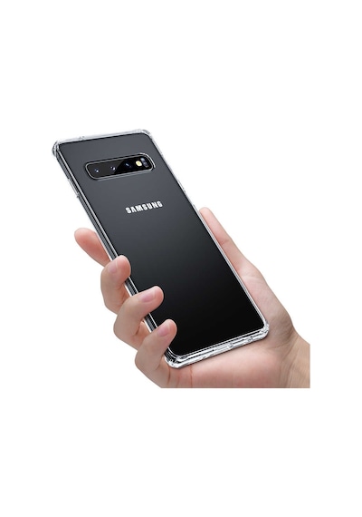 Benks Galaxy S10 Plus Kılıf Benks Magic Crystal Clear Glass Kapak ZORE-218087