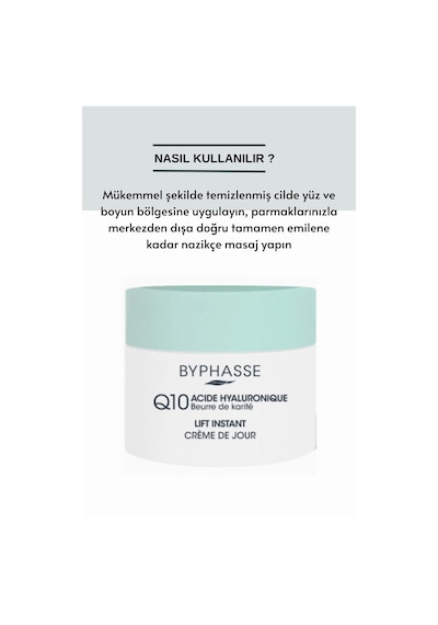 Byphasse Coenzym-Q10 ve Toparlayıcı Gündüz Kremi 60 ML