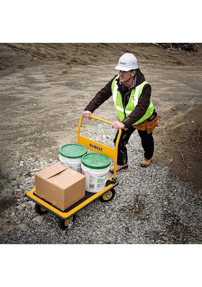 Dewalt Dwt504 400kg Profesyonel Paket Taşıma Arabası