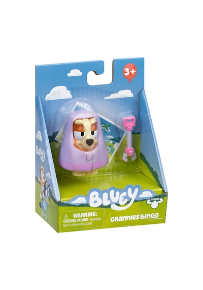 Bluey Tek Figür Aksesuarlı Set - Büyükanne Bingo