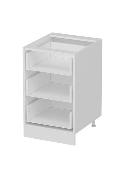 Minar Mutfak Modül Alt 3ç Nray 50cm Dolap Byz Mebran C Byz