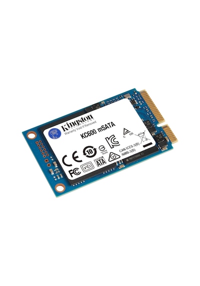 Kingston KC600 SKC600MS/1024G 1 TB mSATA SATA 3 SSD