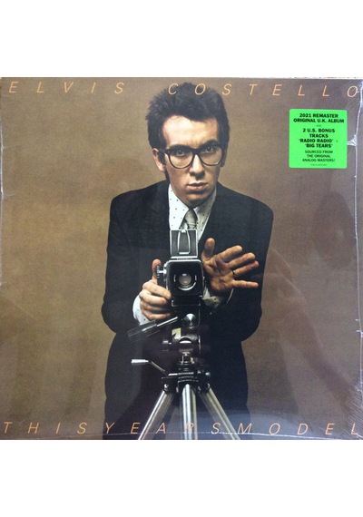 ELVİS COSTELLO - This Years Model , LP New Wave