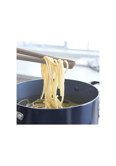 Greenpan Silikon Kilitli Maşa Bej Platinum Silicone Bpa İçermez 200 C Isıya Dayanıklı