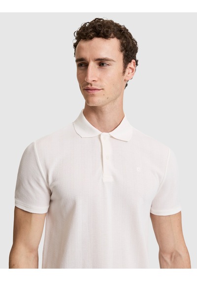 Pierre Cardin Erkek Ekru Tişört 50321192-vr019