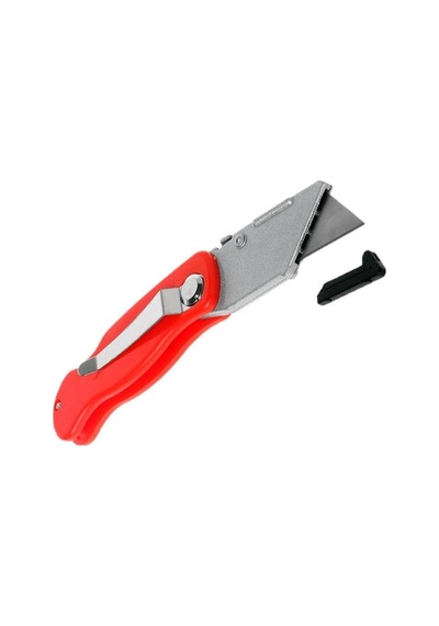 5592 Pratik Katlanır Trapez Tipi Halıcı Maket Bıçağı 18 Mm Diğer
