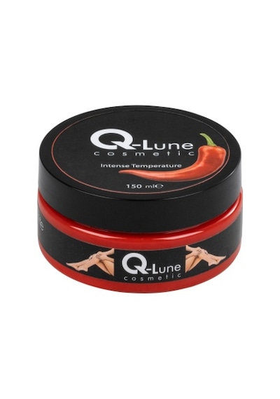 Q-Lune Temperature Biberli Selülit Jeli 150 ML