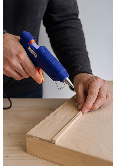 Profesyonel Elektrikli 60w Silikon Tabancası 11 Mm Silikon Genişliği, Hızlı Isınma, Ergonomik