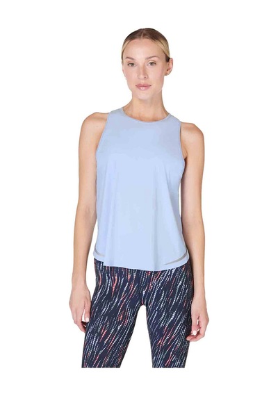 Sweaty Betty Zero Gravity Kadın Koşu Tank Top Mavi