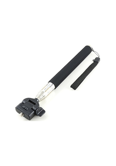 Sanger Sg-01 Selfie Çubuğu Monopod Siyah
