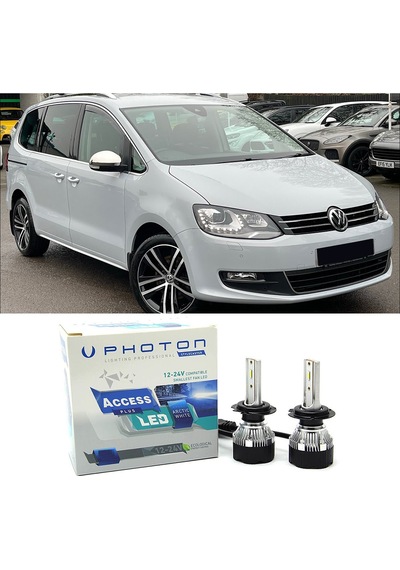 Vw Sharan Kısa Far Ampulü H7 Access Yeni Seri Beyaz 2010-2020
