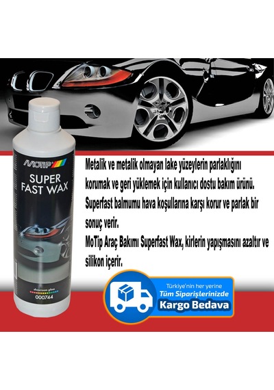 Hızlı Cila 500 Ml Motip