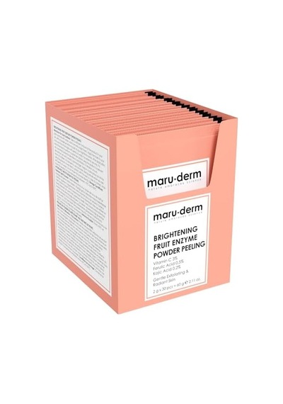 Maru.derm Aydınlatıcı Meyve Enzimli Pudra Peeling 60 G