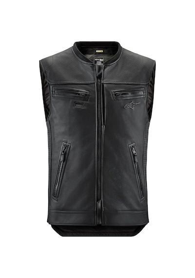 Alpinestars Tech-air 3 V2 Deri System Airbag Yelek Siyah