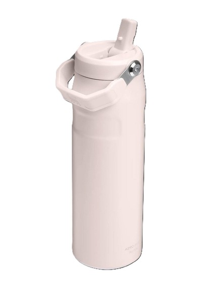 Stanley The Iceflow Bottle Flip Straw 2.0 0.7l / 24oz Rose Quartz As1011283145 Pembe