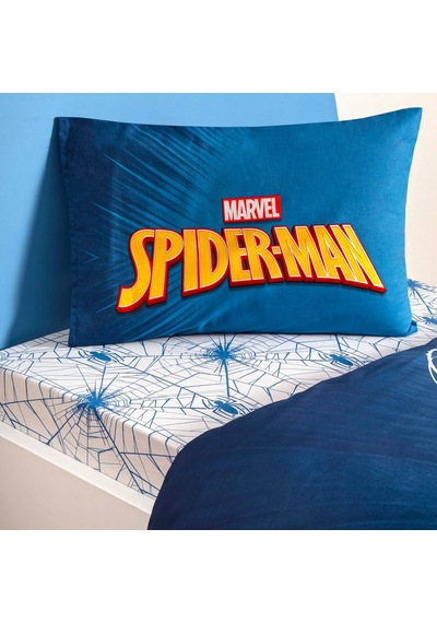 Spiderman Classical Tek Kişilik Pamuk Nevresim Takımı Çok renkli