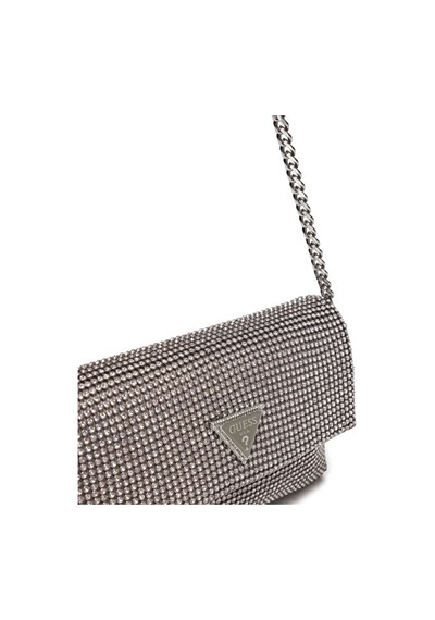 Guess Twiller Kadın El Çantası Hwry9350700 Gri