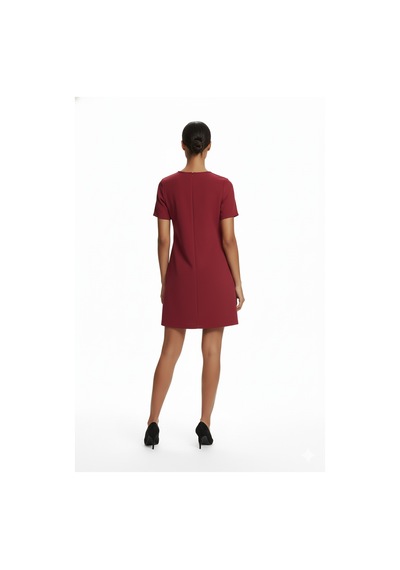 Ayhan Kadın Elbise 26krb61898 Bordo