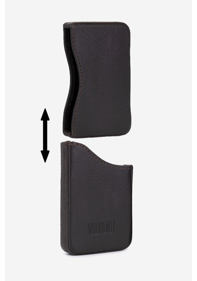 Valmenti Unisex Hakiki Deri Kahverengi Kartlık 1148 064 Krtlk Y26 Kahve