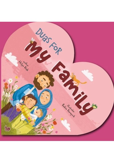 Duas For My Family İngilizce Ailem İçin Dualar
