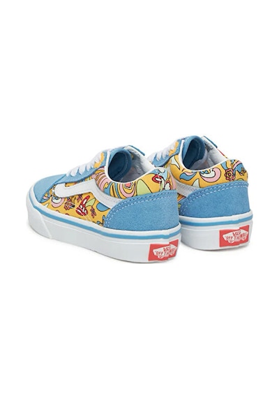 Vans Old Skool Çocuk Günlük Ayakkabı Vn000cyvbow1 Beyaz Beyaz