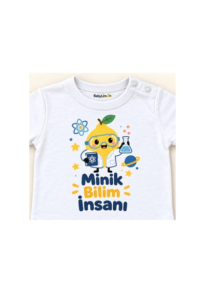 Babylimon Minik Bilim İnsanı Beyaz Kısa Kollu Çıtçıtlı Bebek Zıbını Beyaz - Minik Bilim İnsanı - 928161951 Beyaz - Minik Bilim İnsanı Babylimon Minik Bilim İnsanı Beyaz Kısa Kollu Çıtçıtlı Bebek Zıbını Beyaz - Minik Bilim İnsanı - 928161951 Beyaz - Minik Bilim İnsanı