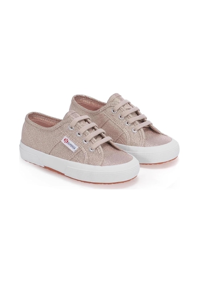 Superga 2750-lamej Kız Çocuk Rose Platin Sneaker Rose Platin-296