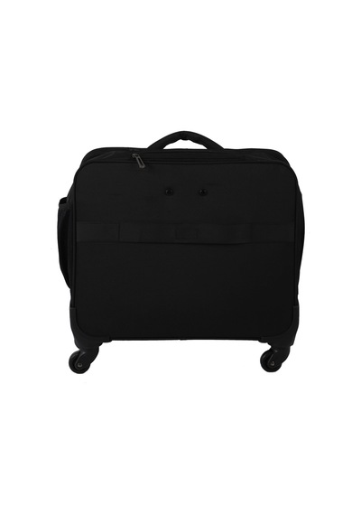 Baggaj S25271 Çekçekli Sırt Çantası Black