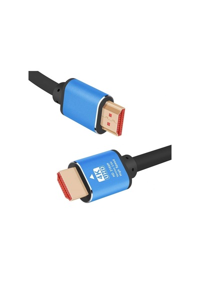 Hdmı Kablo 4k Kalitesi Altın Uçlu Korumalı 3m