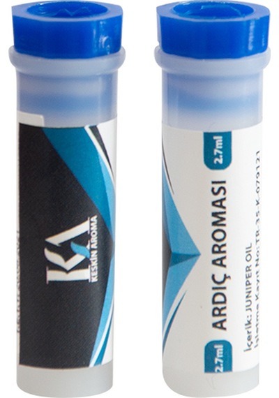 Keskin Aroma Ardıç Aroması 12 x 2.7 ML