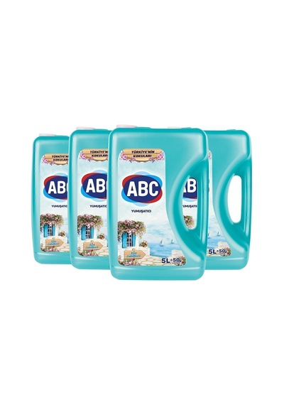 Çamaşır Yumuşatıcısı Ege Sahilleri 5 Litre X 4 Adet Diğer