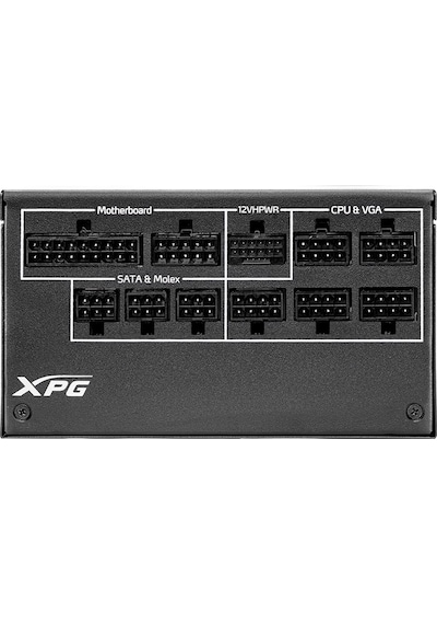 Xpg Cybercore II 1000P-BKCEU 1000W 80+ Platinum Full Modüler Güç Kaynağı