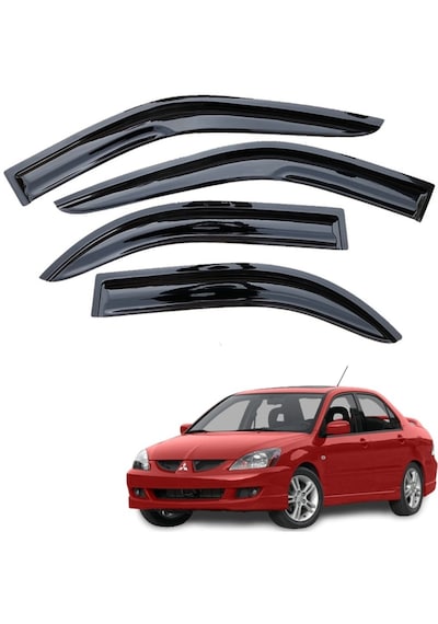 Mitsubishi Lancer 2004.2005.2006.2007 Mugen Tip 4 Kapı Cam Rüzgarlığı