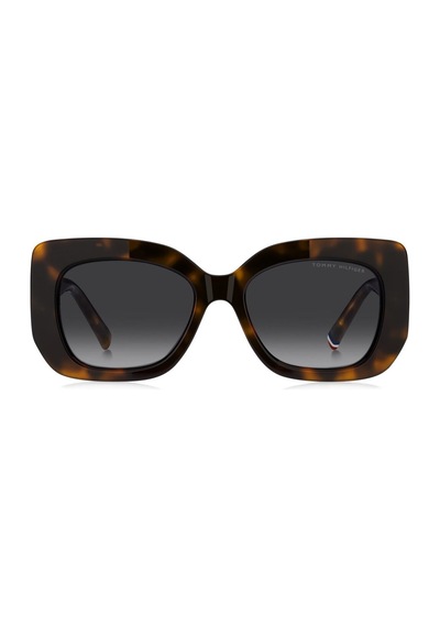 Thf 2224/s 0869o 52 Tommy Hilfiger Kadın Cat Eye Kahverengi