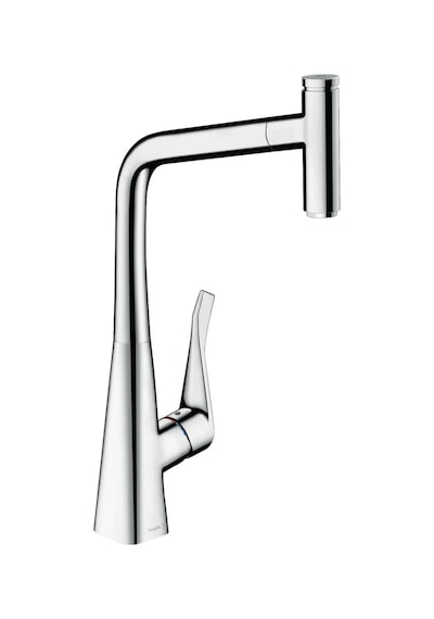 Hansgrohe Metrıs Select M71 Tek Kollu Evıye Bataryası Cekılebılır