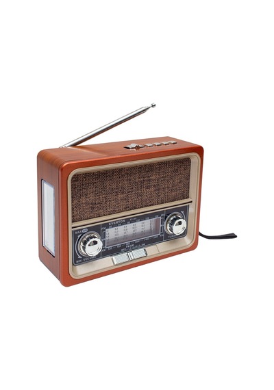 Everton RT-305 Bluetooth Fm Usb Radyo Led Işık Portatif Radyo