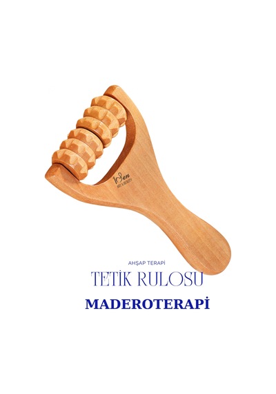 Maderoterapi 4 Lü Şekillenme Seti Doğal Ahşap Masaj Ve Şekillendirme
