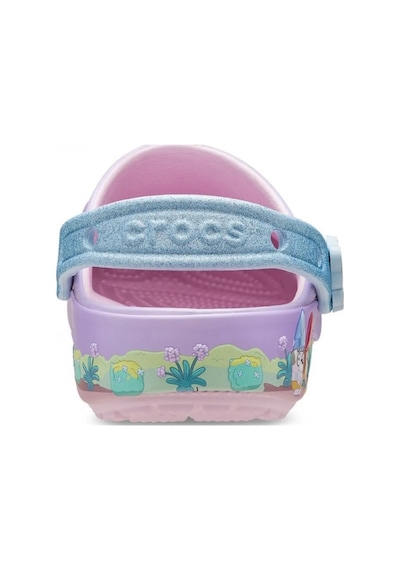 Crocs 212370-bluey Multı Pınk T 90h-multı Çocuk Terlik Mor