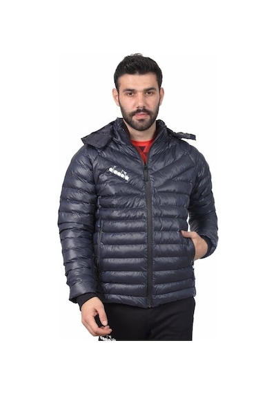 Diadora Doru - Erkek Lacivert Şişme Mont - Dorulacimnt Lacivert
