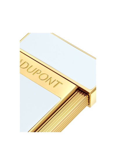 S.t. Dupont Slimmy Beyaz Lake Çakmak 28224 Altın