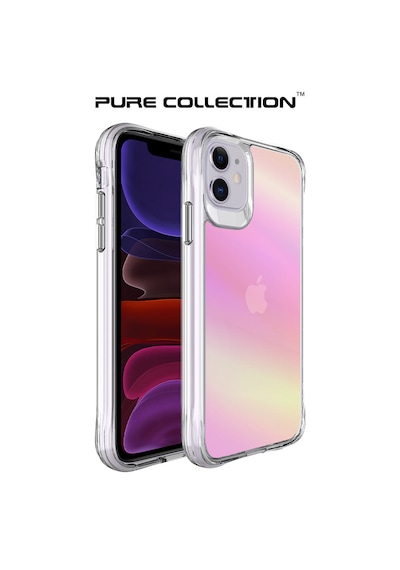 Bix iPhone Uyumlu 11 Pure Rainbow Renk Geçişli Şeffaf Kılıf Çizilmeye Dayanıklı Darbe Emici Parmak İzi Önleyici Pembe Bix iPhone Uyumlu 11 Pure Rainbow Renk Geçişli Şeffaf Kılıf Çizilmeye Dayanıklı Darbe Emici Parmak İzi Önleyici Pembe