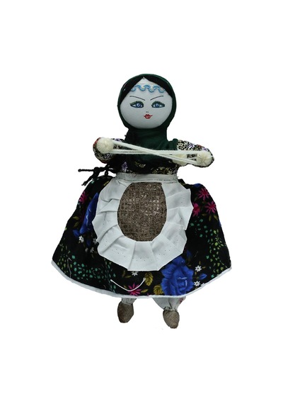 E38 El İşçiliği Soğanlı Bebek Orta Boy 30 Cm-6581